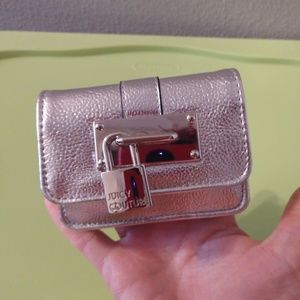 Juicy Couture Small Silver wallet